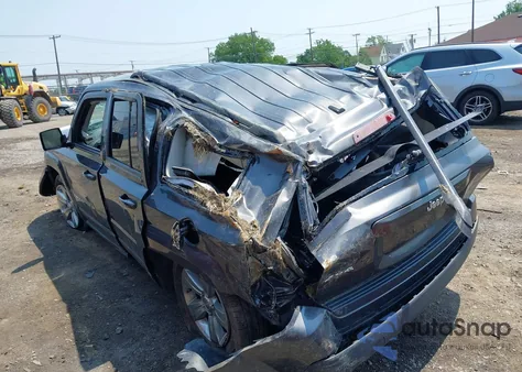 2016 Jeep Patriot Latitude from USA, damaged, VIN 1C4NJRFB3GD586115